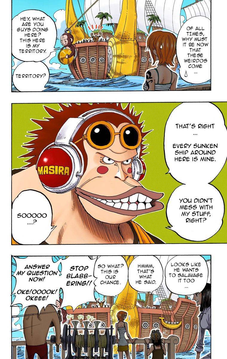 One Piece Digital Colored Chapter 219 image 17